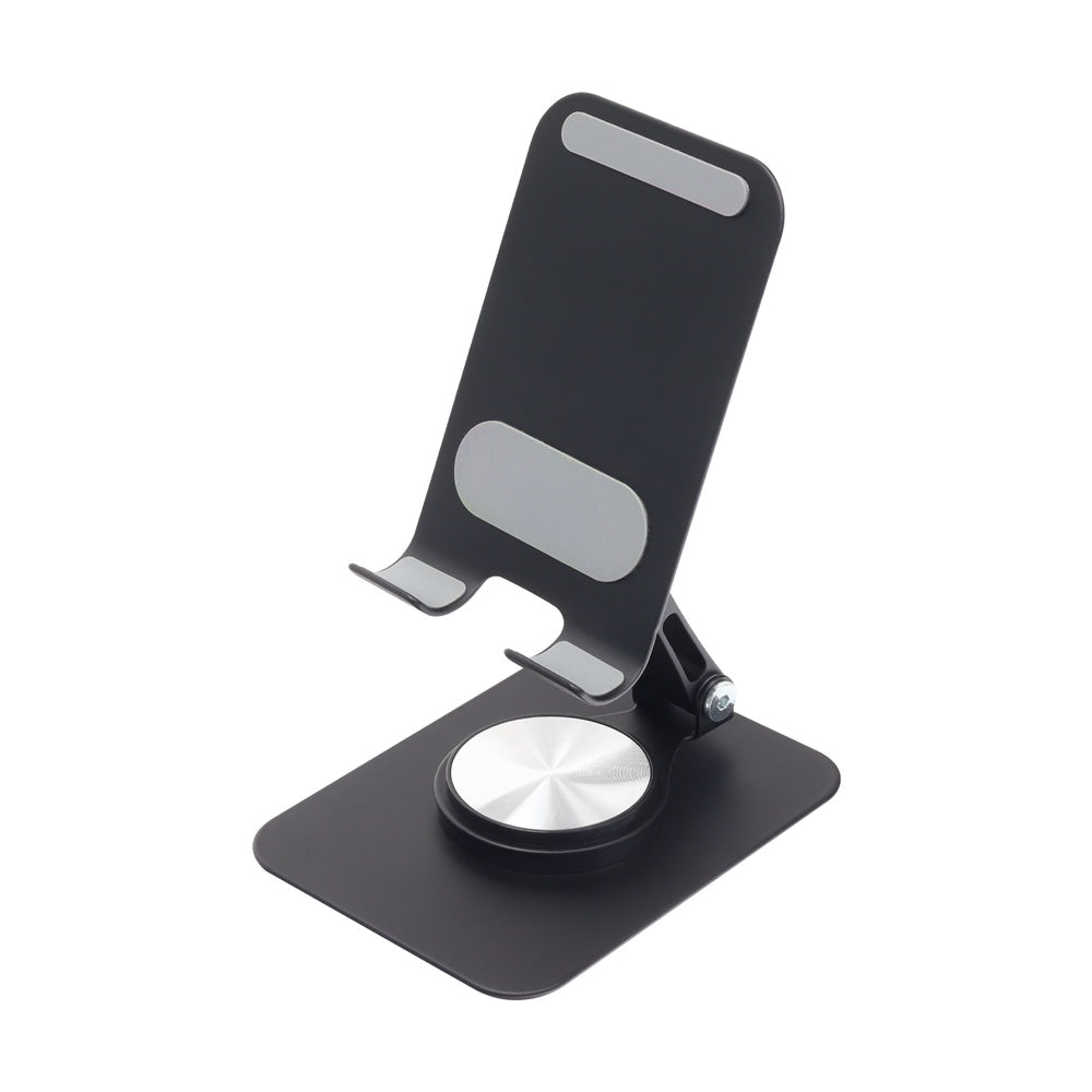 Base soporte para teléfono plegable con rotación