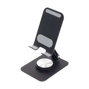 Base soporte para teléfono plegable con rotación