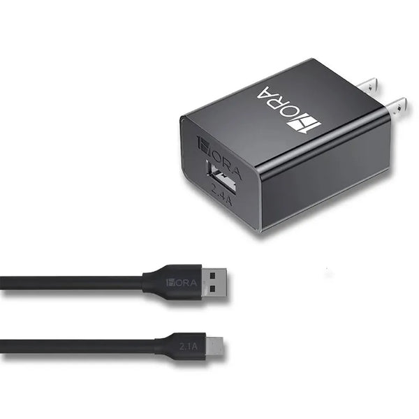 Cargador teléfono V8 carga rápida 1HORA