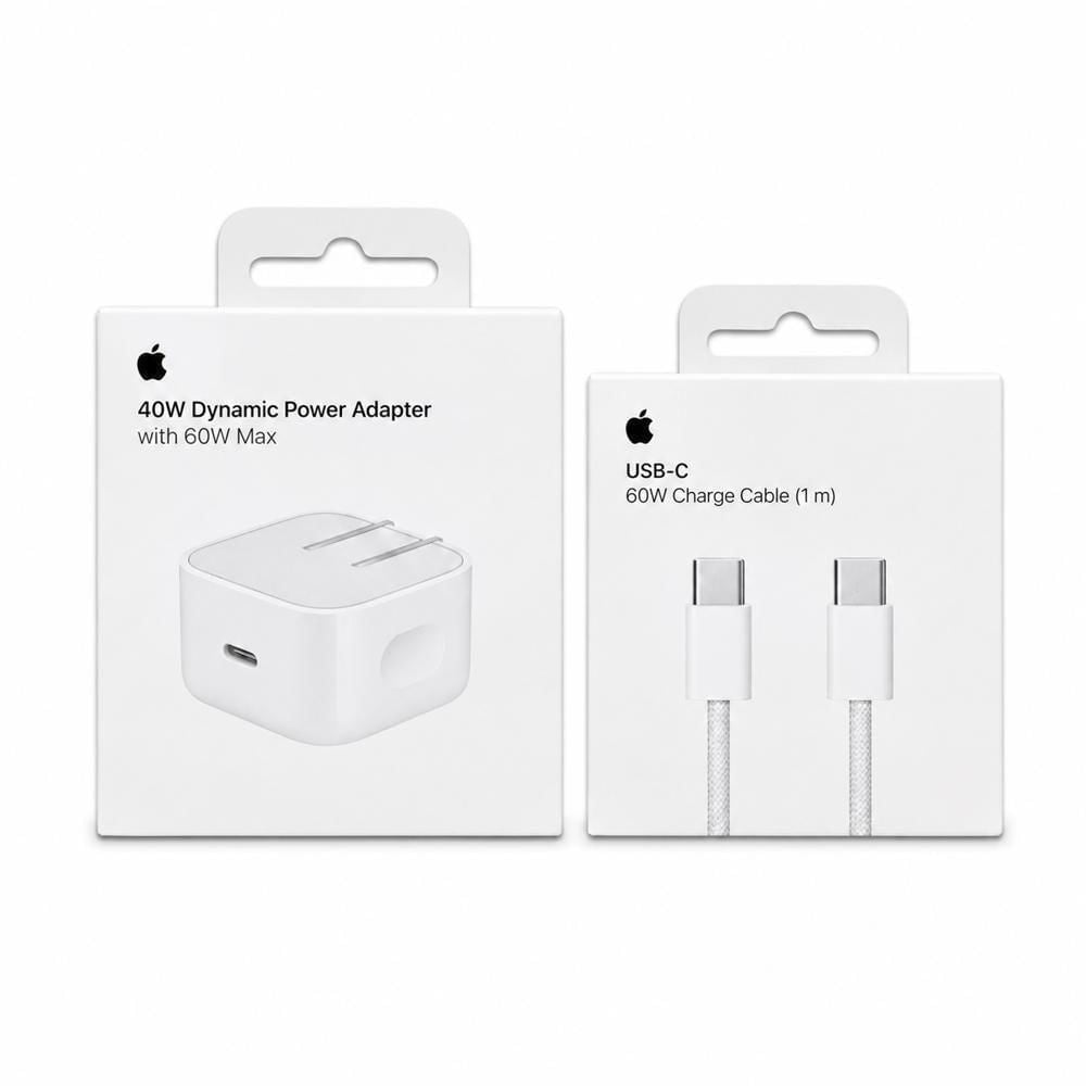 Cargador teléfono solo cabezote 40W original Apple