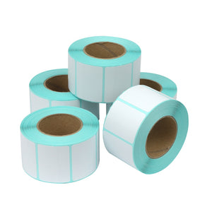 Rollo de etiqueta 50x30x400 1 columna térmica directa PAQX5 unidades