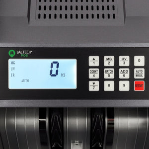 Contador de billetes UV-MG Jaltech