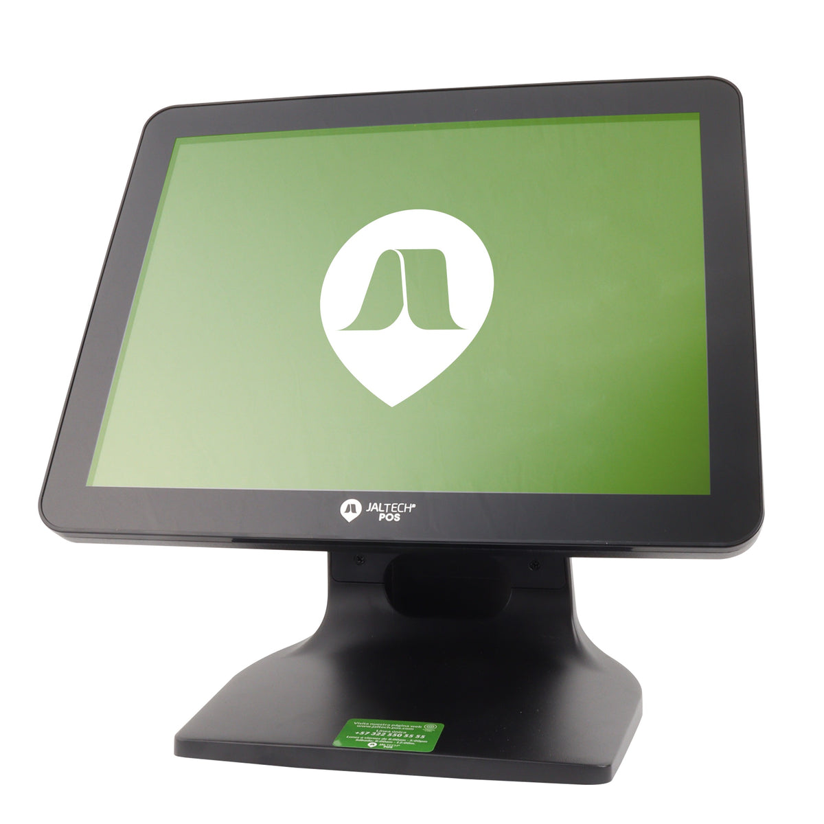 Computador touch POS Intel Core i3 Jaltech 8GB 256 15.6" aluminio